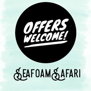 OFFERS WELCOME & THANKS FOR FOLLOWING ME!!